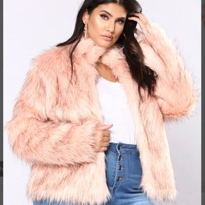 Fernanda faux fur coat